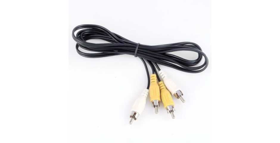 Cable AV (1.5 М) [Dendy]